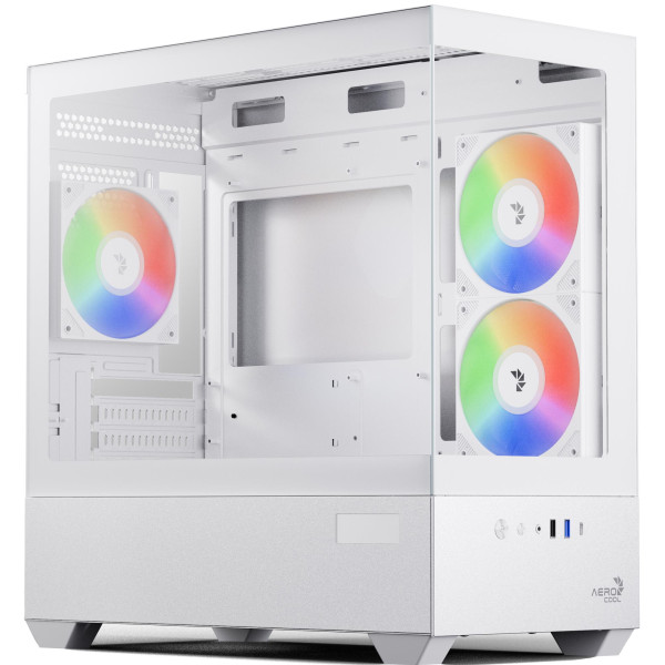 Фото - Корпус AEROCOOL P300D Digi-G-WT-v1 White (ACCS-PN05033.21)