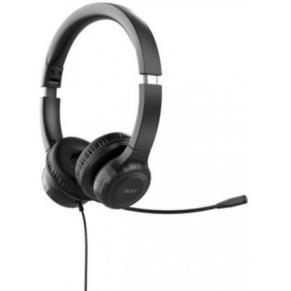 Фото - Гарнітура дротова Acer AHW154 Black (GP.HDS11.02D)