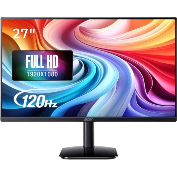 Фото - Монитор Acer KA272G0BI (UM.HX2EE.039) Фото - Монитор Acer KA272G0BI (UM.HX2EE.039)