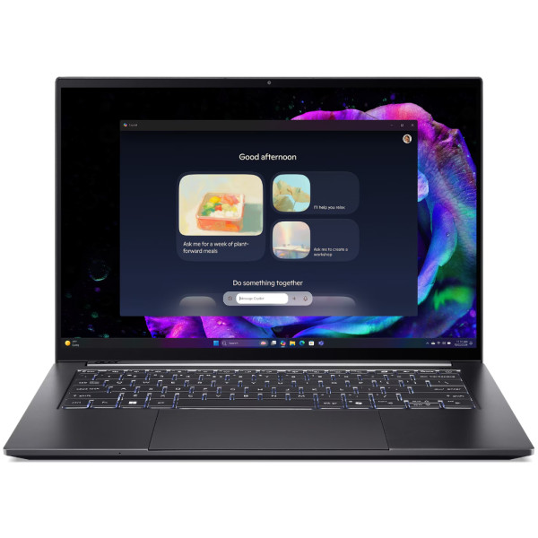 Фото - Ноутбук Acer Swift X 14 SFX14-73G (NX.J82EU.005) Titanium Gray Фото - Ноутбук Acer Swift X 14 SFX14-73G (NX.J82EU.005) Titanium Gray
