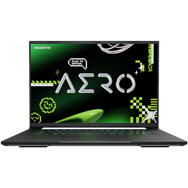 Фото - Ноутбук игровой Gigabyte AERO X16 (AERO_X16_1WH93UAC64DH) Space Gray
