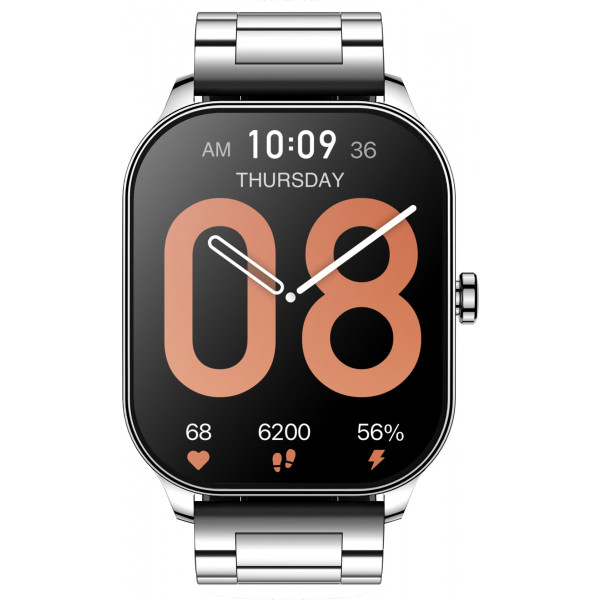Фото - Смарт-часы Amazfit Pop 3S Metal Silver