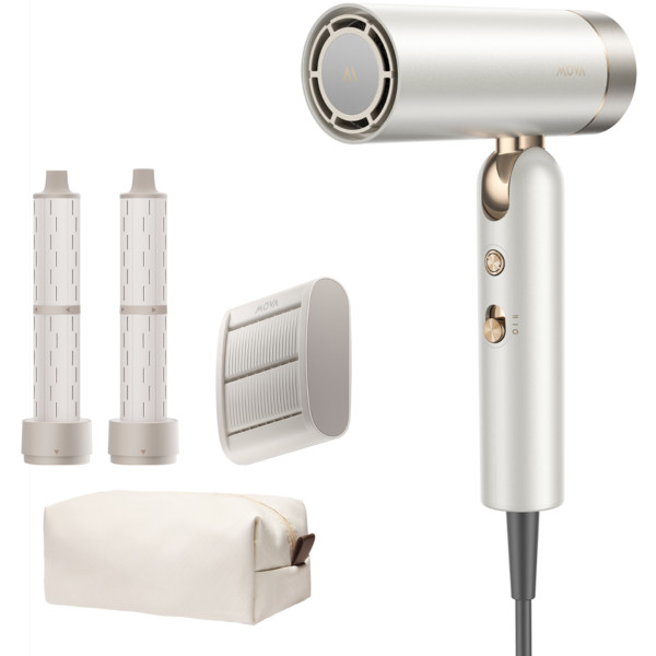 Фото - Фен Mova Flip10 White (AMFL10-WH)