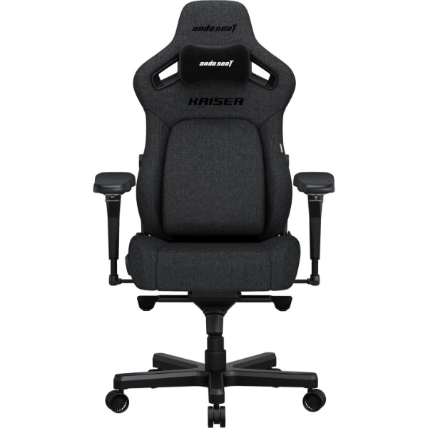 Фото - Крісло для геймерів Anda Seat Kaiser 4 Size XL Dark Gray Linen Fabric (AD12YDDC-XLL-20-GB-CF) Фото - Крісло для геймерів Anda Seat Kaiser 4 Size XL Dark Gray Linen Fabric (AD12YDDC-XLL-20-GB-CF)