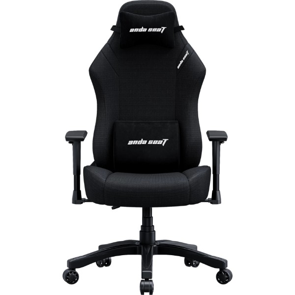 Фото - Крісло для геймерів Anda Seat Luna Size L Black Fabric (AD18-44-B-F)