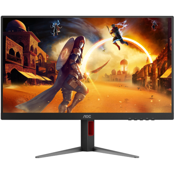 Фото - Монитор игровой AOC 27G4HA Black