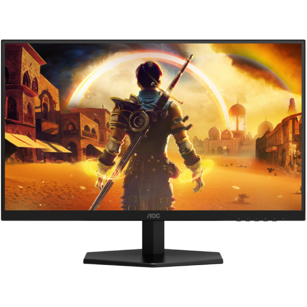 Фото - Монитор игровой AOC Q27G42ZE Black-Red