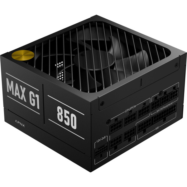 Фото - Блок живлення для ПК APNX MAX G1 850 (APPG-MX85FEC.X1) 850W