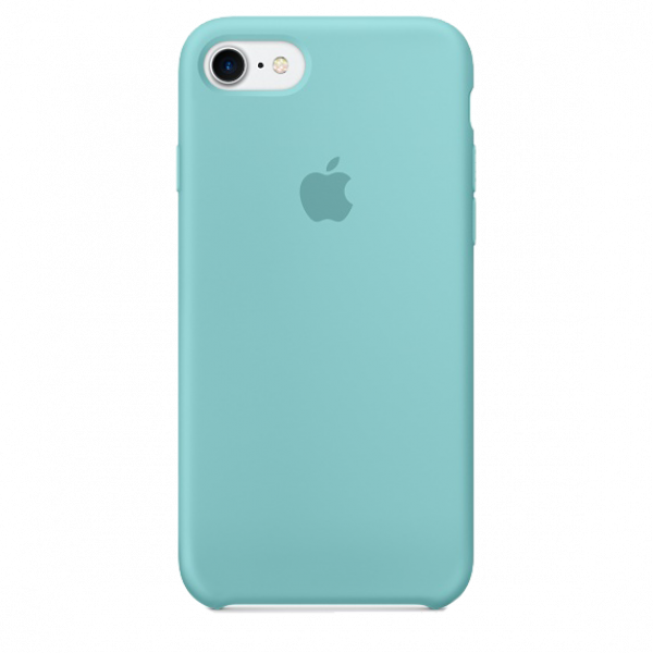Фото - Чехол для смартфона Apple iPhone 7 Sea Blue (MMX02ZM/A) Фото - Чехол для смартфона Apple iPhone 7 Sea Blue (MMX02ZM/A)
