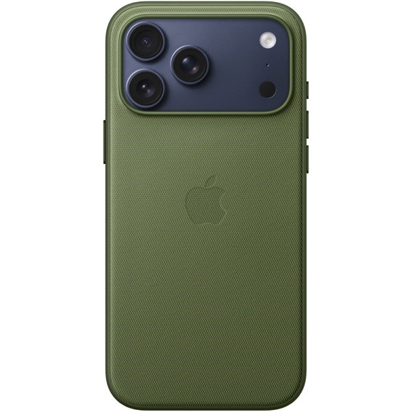 Фото - Чехол для смартфона Apple TechWoven Case with MagSafe iPhone 17 Pro Max Green (MGFD4)