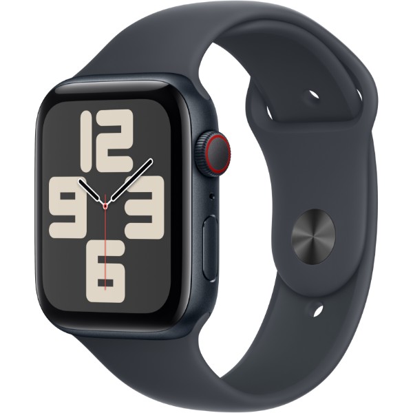 Фото - Смарт-часы Apple Watch SE GPS + eSIM 44mm Midnight Aluminium Case with Midnight Sport Band - S/M