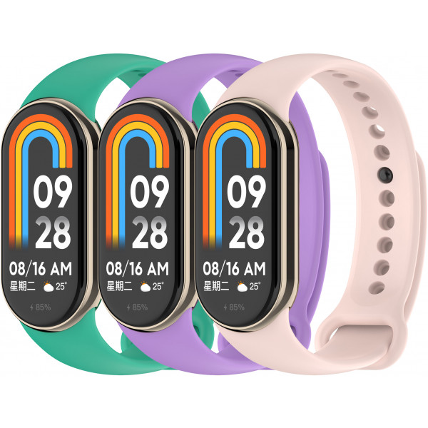 Фото - Ремінець для фітнес-браслету ArmorStandart for Xiaomi Mi Band 9/8 Spring (ARM75720)