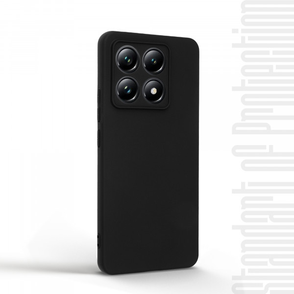 Фото - Чохол для смартфону Armorstandart Matte Slim Fit Camera cover Black for Xiaomi 14T (ARM79368)