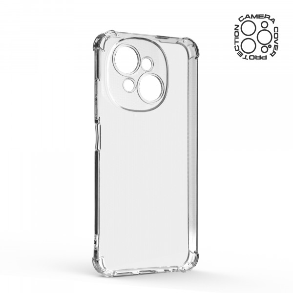 Фото - Чехол для смартфона Armorstandart Air Force for Tecno Spark Go 1 (KL4) Camera cover Clear (ARM81188)