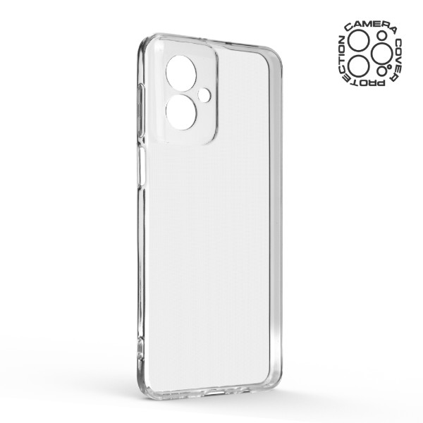 Фото - Чехол для смартфона Armorstandart Air for Motorola G55 5G Camera cover Clear (ARM81195)