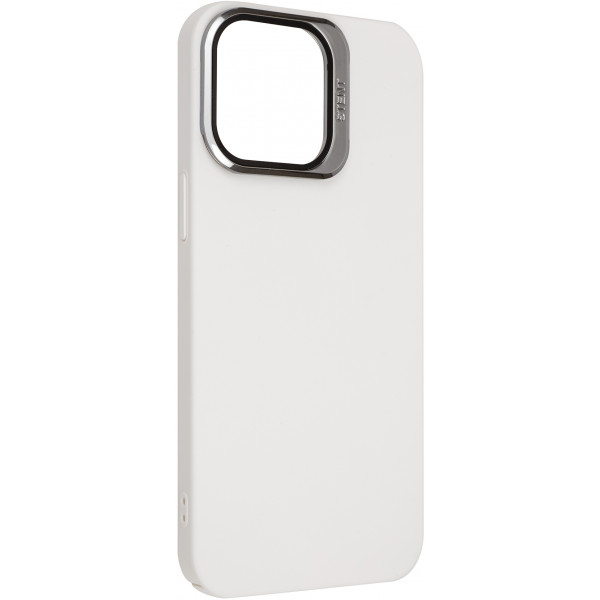 Фото - Чохол для смартфону Armorstandart Camera Hold for Apple iPhone 14 Pro Max White (ARM69309)
