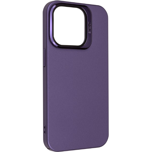 Фото - Чехол для смартфона Armorstandart Camera Hold for Apple iPhone 14 Pro Purple (ARM69313)