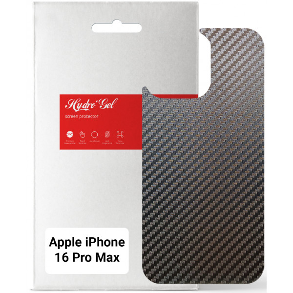 Фото - Защитная пленка для смартфона Armorstandart на заднюю панель for Apple iPhone 16 Pro Max Carbone (ARM79613)