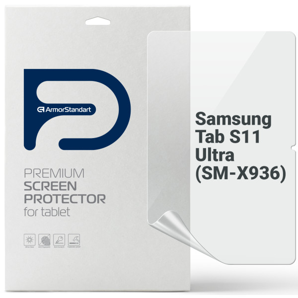 Фото - Захисна плівка для планшета Armorstandart for Samsung Tab S11 Ultra (SM-X936) (ARM88054)