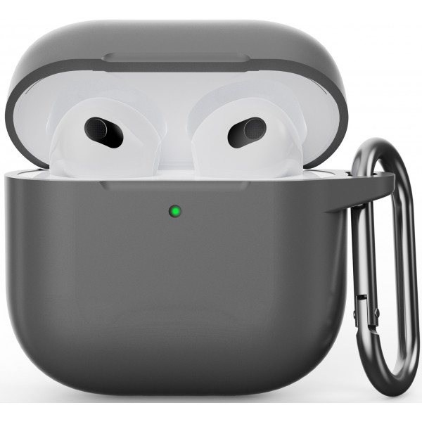 Фото - Чохол для навушників Armorstandart Hang Case for Apple AirPods 4 Advanced ash (ARM81278)