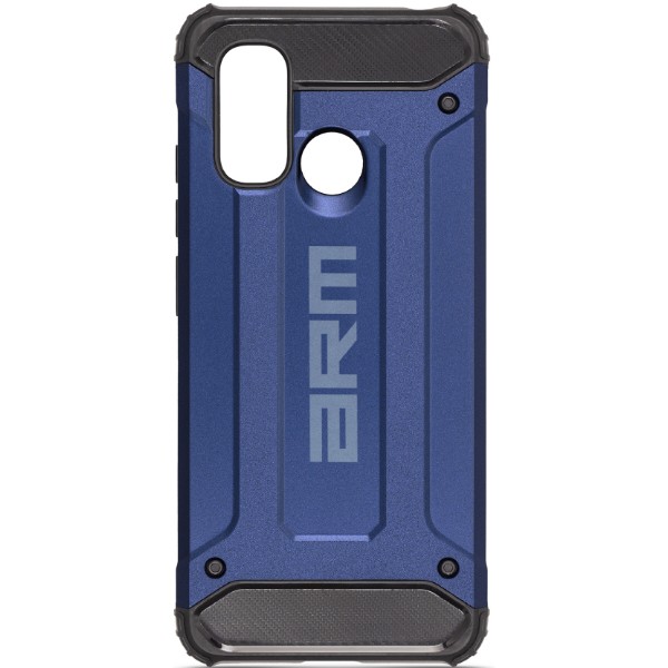 Фото - Чехол для смартфона Armorstandart Panzer для Xiaomi Redmi 12C Dark Blue (ARM70813)