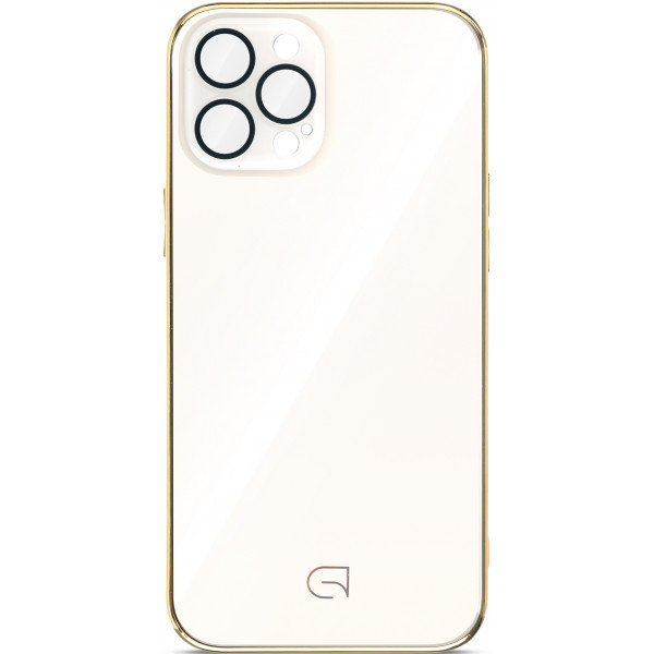 Фото - Чохол для смартфону Armorstandart Replica for Apple iPhone 12 Pro Max Beige Gold (ARM76177)