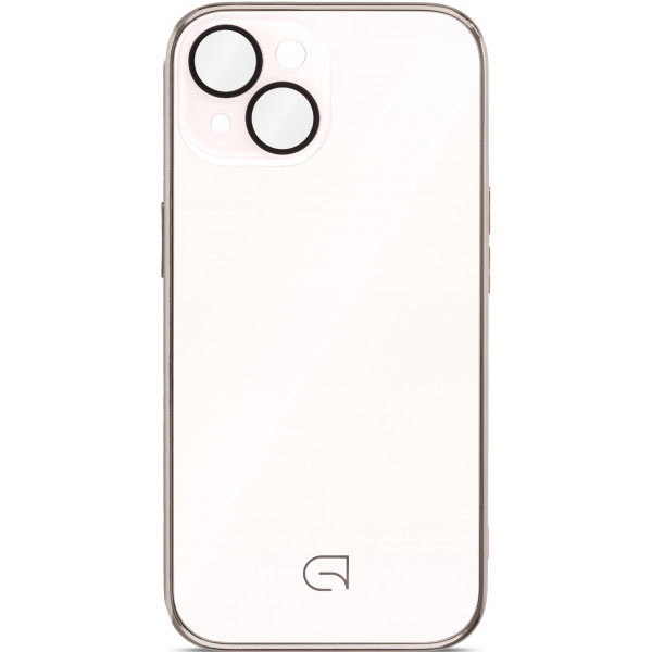 Фото - Чохол для смартфону Armorstandart Replica for Apple iPhone 15 White (ARM76227) Фото - Чохол для смартфону Armorstandart Replica for Apple iPhone 15 White (ARM76227)