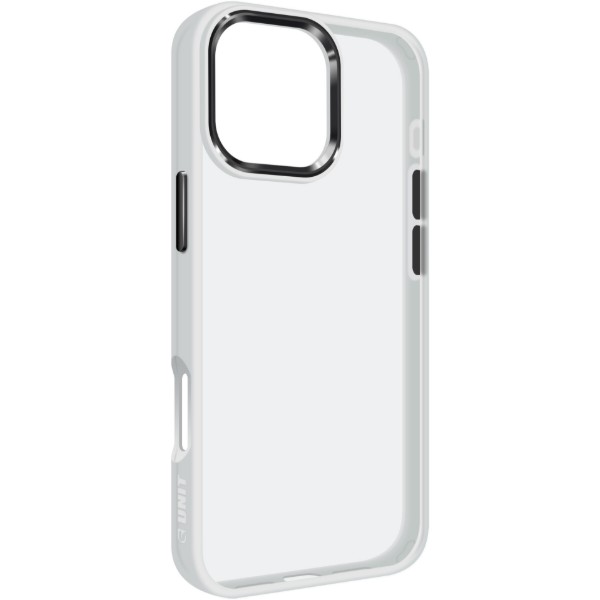 Фото - Чехол для смартфона Armorstandart UNIT2 for Apple iPhone 16 Pro Max Matte Clear (ARM78767) Фото - Чехол для смартфона Armorstandart UNIT2 for Apple iPhone 16 Pro Max Matte Clear (ARM78767)