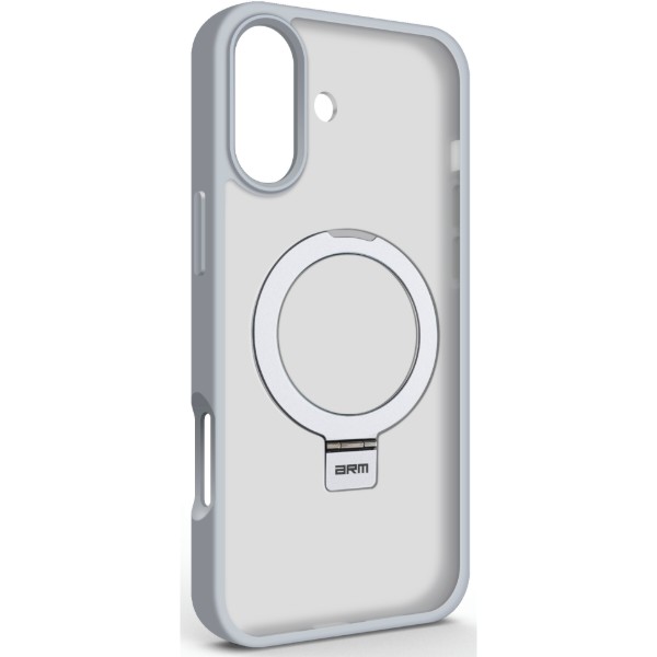 Фото - Чехол для смартфона Armorstandart Unit Stand for Apple iPhone 16 Plus Grey (ARM78731) Фото - Чехол для смартфона Armorstandart Unit Stand for Apple iPhone 16 Plus Grey (ARM78731)