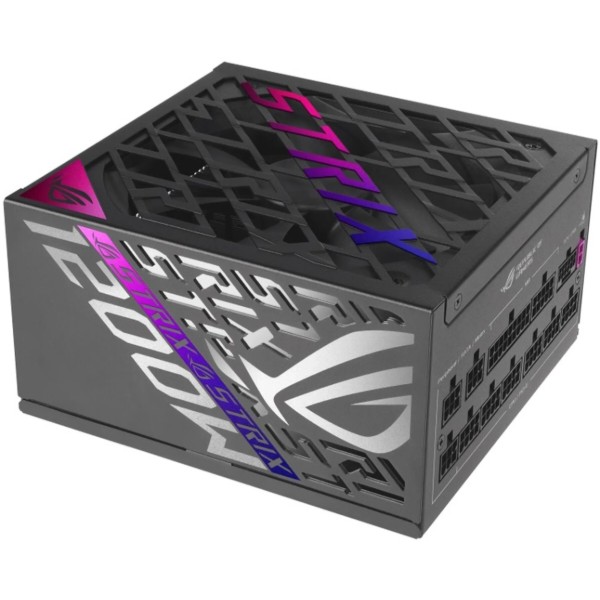 Фото - Блок живлення для ПК Asus ROG STRIX 1200W 80+ Platinum (90YE00W0-B0NA00)