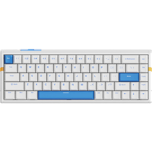 Фото - Клавиатура проводная игровая ATK RS6 Aluminum Hall Effect ENG (ATK-RS6-WHT) Фото - Клавиатура проводная игровая ATK RS6 Aluminum Hall Effect ENG (ATK-RS6-WHT)
