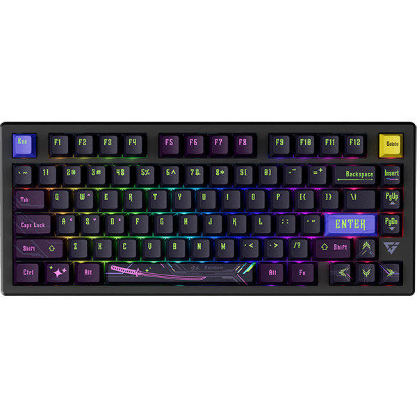 Фото - Клавіатура дротова ігрова ATK RS7 eSports Hall Effect ENG (ATK-RS7-PRO-RGB)