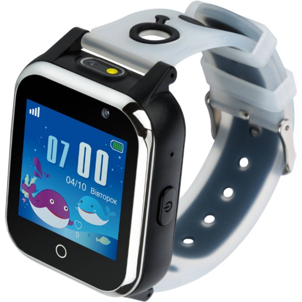Фото - Детские часы Aura A100 Tracker/WIFI Black (AUR-A100-B)