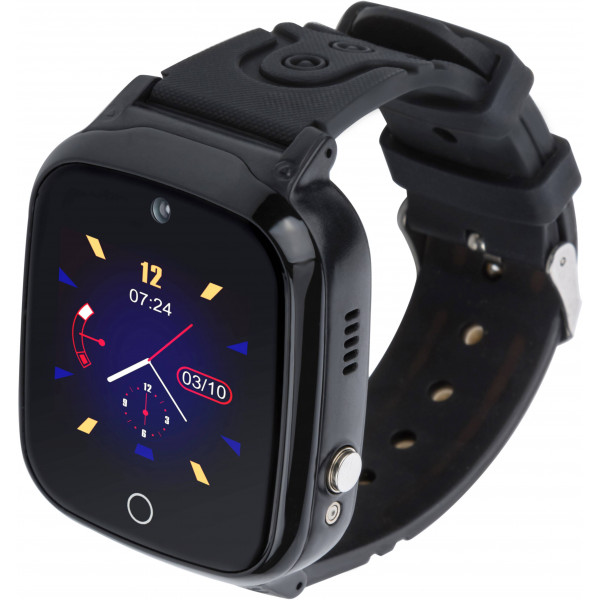 Фото - Уцінка - Дитячий годинник Aura A200 Tracker/WIFI Black (AUR-A200-B) Фото - Уцінка - Дитячий годинник Aura A200 Tracker/WIFI Black (AUR-A200-B)
