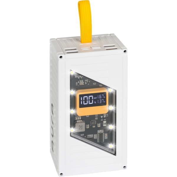 Фото - Батарея мобільна Aura NRG-P30 30000 mAh 22.5W White (PBANRG-P30W)