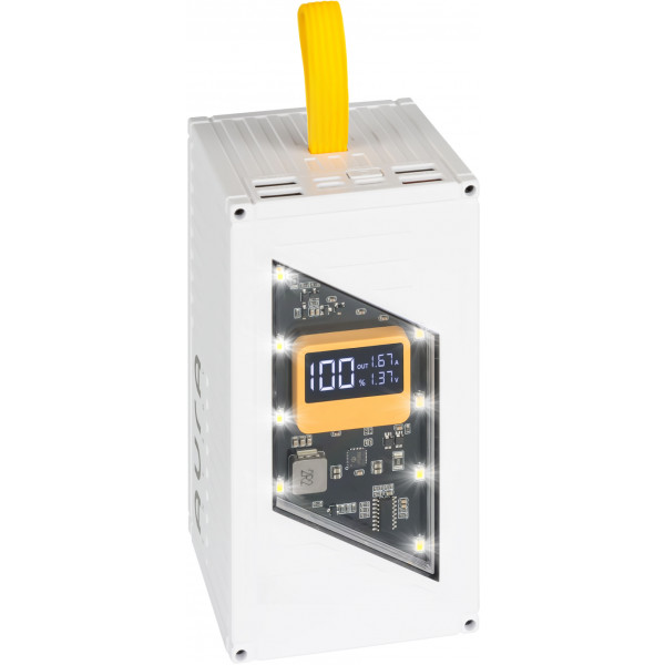 Фото - Батарея мобільна Aura NRG-P50 50000 mAh 22.5W White (PBANRG-P50W)