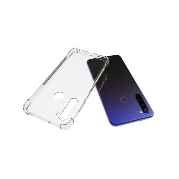 Фото - Чохол для смартфону BeCover Anti-Shock for Xiaomi Redmi Note 8 2019/Note 8 2021 Clear (704368)