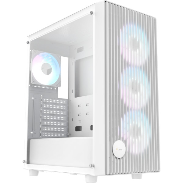 Фото - Корпус OCYPUS ATX W/O PSU GAMMA C70 WH ARGB (GAMMA-C70-WHG400XX-GL) Фото - Корпус OCYPUS ATX W/O PSU GAMMA C70 WH ARGB (GAMMA-C70-WHG400XX-GL)