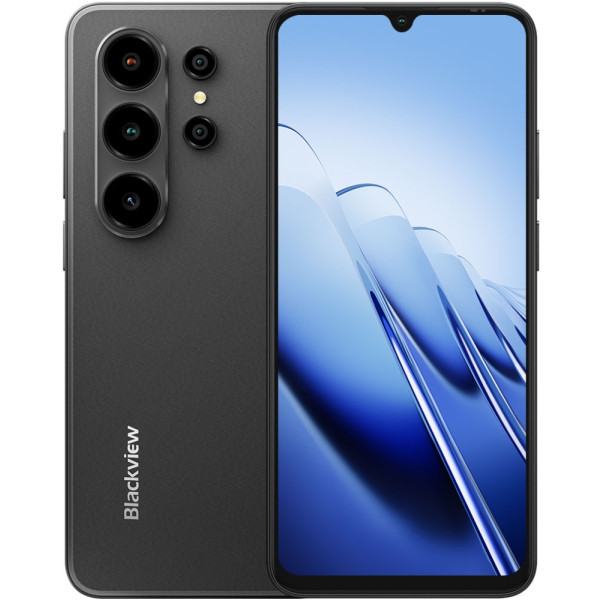 Фото - Смартфон Blackview WAVE 10 8/128GB Black Фото - Смартфон Blackview WAVE 10 8/128GB Black