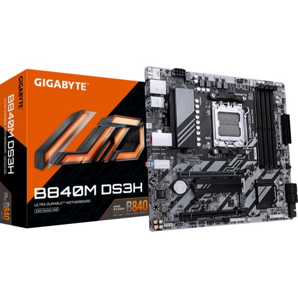 Фото - Материнська плата Gigabyte B840M DS3H