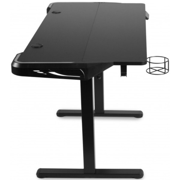 Фото - Стіл з електрорегулюванням висоти Barsky StandUp Game Black (BST-01led)