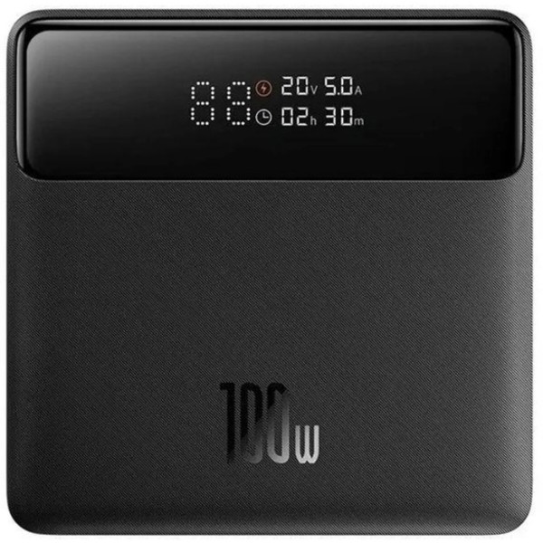 Фото - Батарея мобильная Baseus Blade 20000mAh 100W OE Black (PPBL000301)