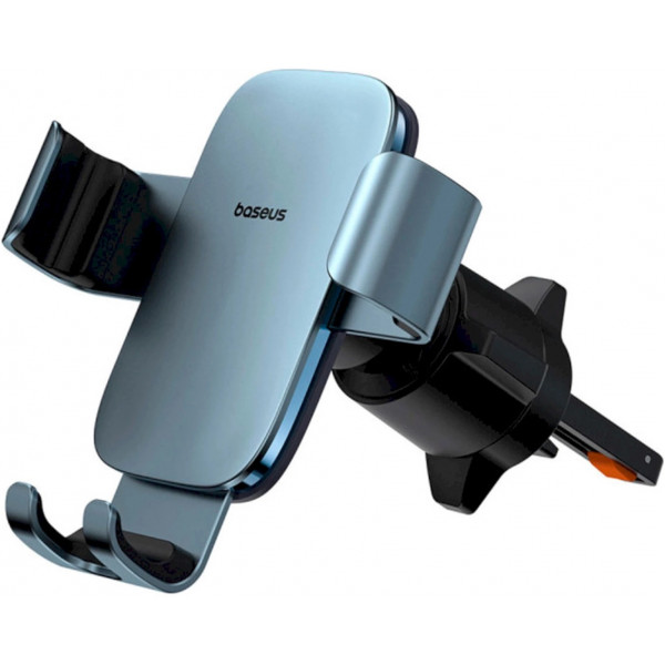 Фото - Автотримач Baseus Metal Age 3 Gravity Car Mount Air Vent Version Space Grey (C40467600811-00)