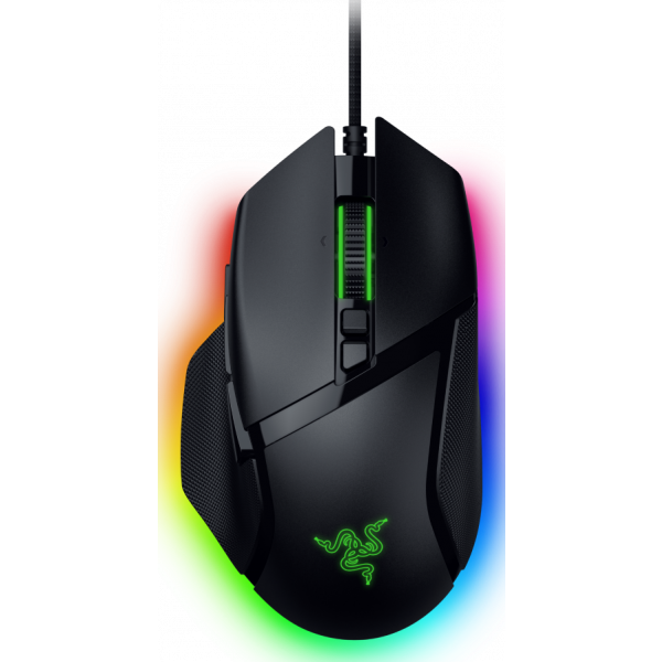 Фото - Миша дротова ігрова Razer Basilisk V3 35K, Black (RZ01-05230100-R3M1)