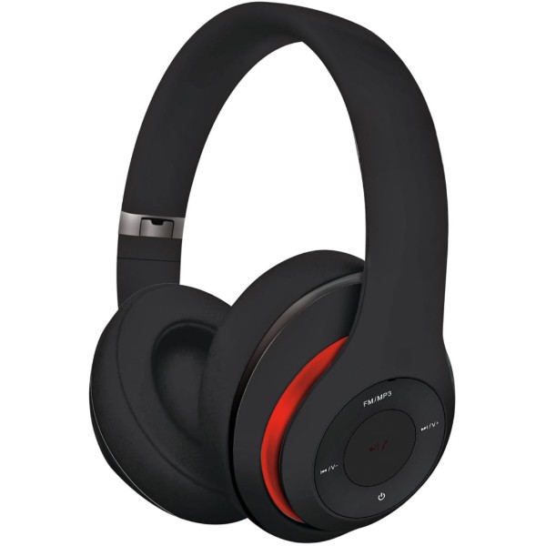 Фото - Навушники повнорозмірні бездротові FREESTYLE HEADSET BLUETOOTH Black (FH0916B)