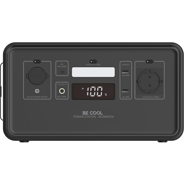 Фото - Зарядна станція універсальна Be cool BC296NCM 300 296Wh