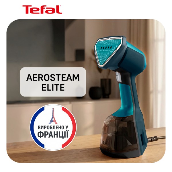 Фото - Вертикальный отпариватель ручной Tefal DT9920 AeroSteam Elite 920