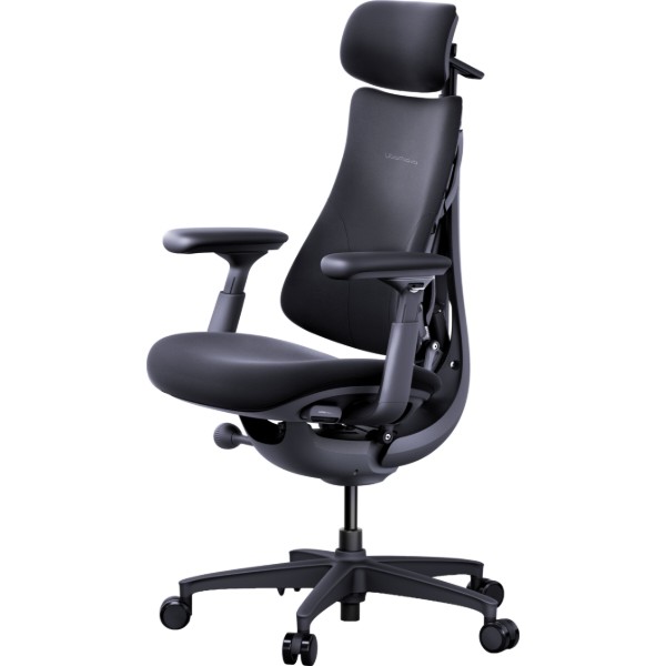Фото - Крісло офісне LiberNovo Omni Midnight Black 48 см (CP-GW-0000015-00-01) Фото - Крісло офісне LiberNovo Omni Midnight Black 48 см (CP-GW-0000015-00-01)