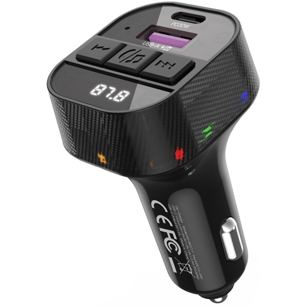 Фото - FM модулятор XO BCC17.black Фото - FM модулятор XO BCC17.black