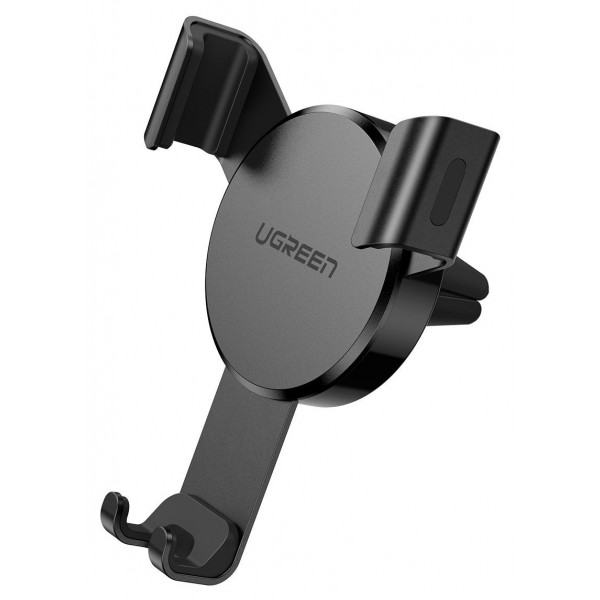Фото - Автодержатель UGREEN LP130 Gravity Drive Air Vent Mount Phone Holder Black (40907)